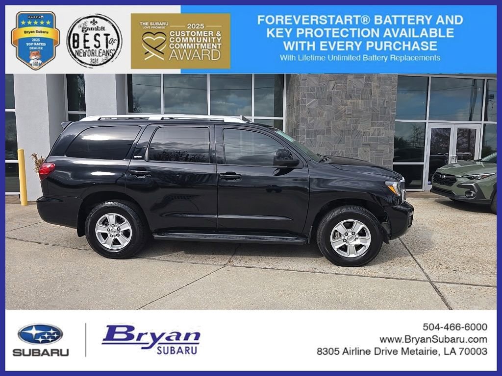 Used 2019 Toyota Sequoia SR5 w/ Premium Package image 1
