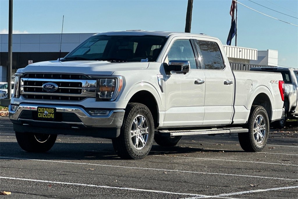 Used 2023 Ford F150 Lariat w/ Trailer Tow Package image 9