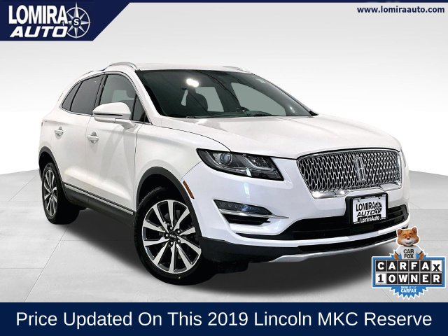Used 2019 Lincoln MKC Reserve AWD/4WD 360° Tour