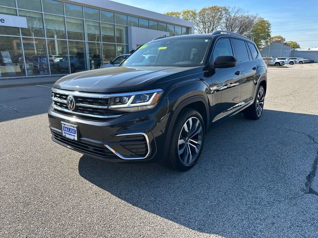 Used 2021 Volkswagen Atlas SEL R-Line AWD/4WD image 3