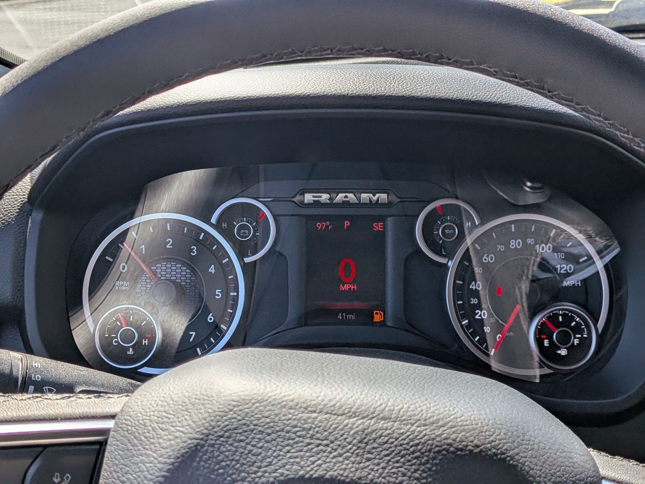 New 2026 RAM 1500 Big Horn AWD/4WD image 14