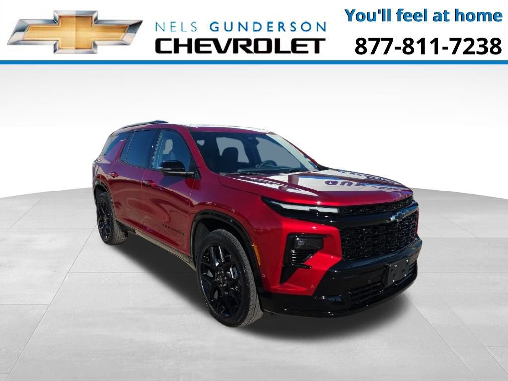 New 2026 Chevrolet Traverse RS