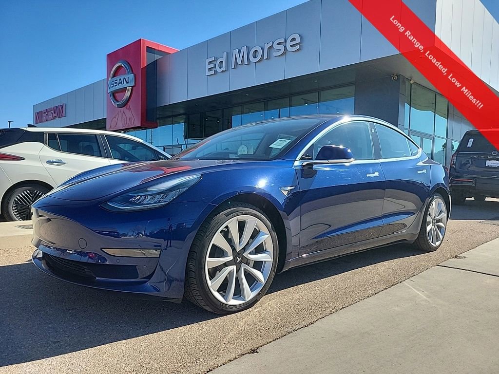 Used 2018 Tesla Model 3 Long Range image 1