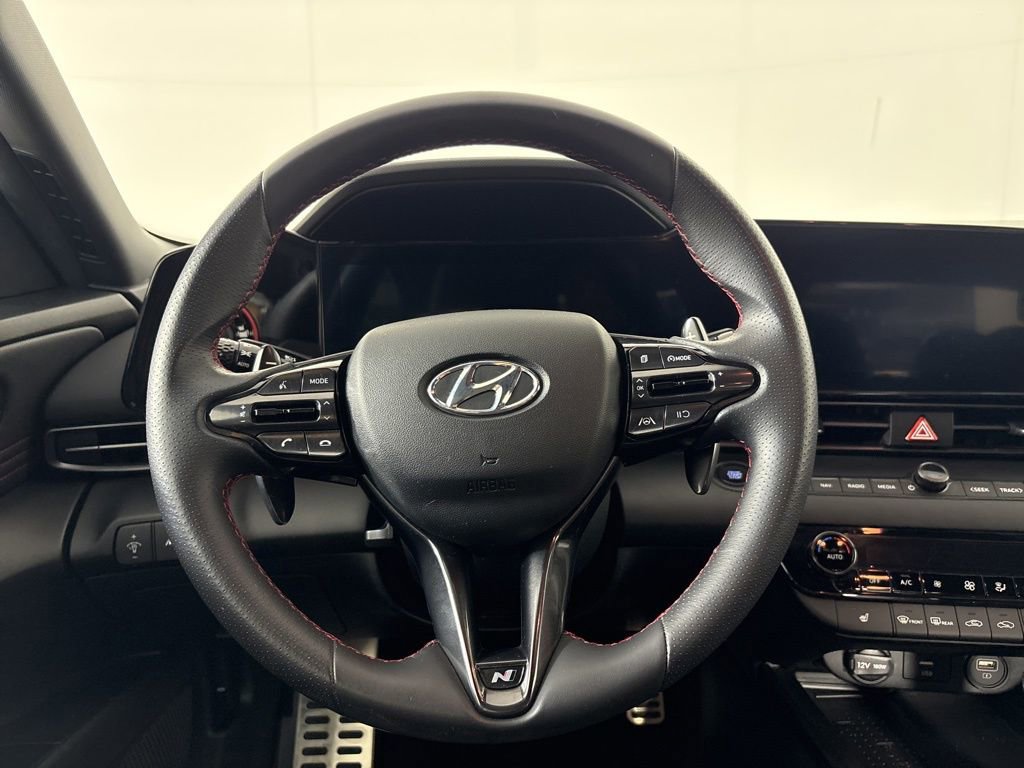 Used 2023 Hyundai Elantra N Line w/ Cargo Package image 21