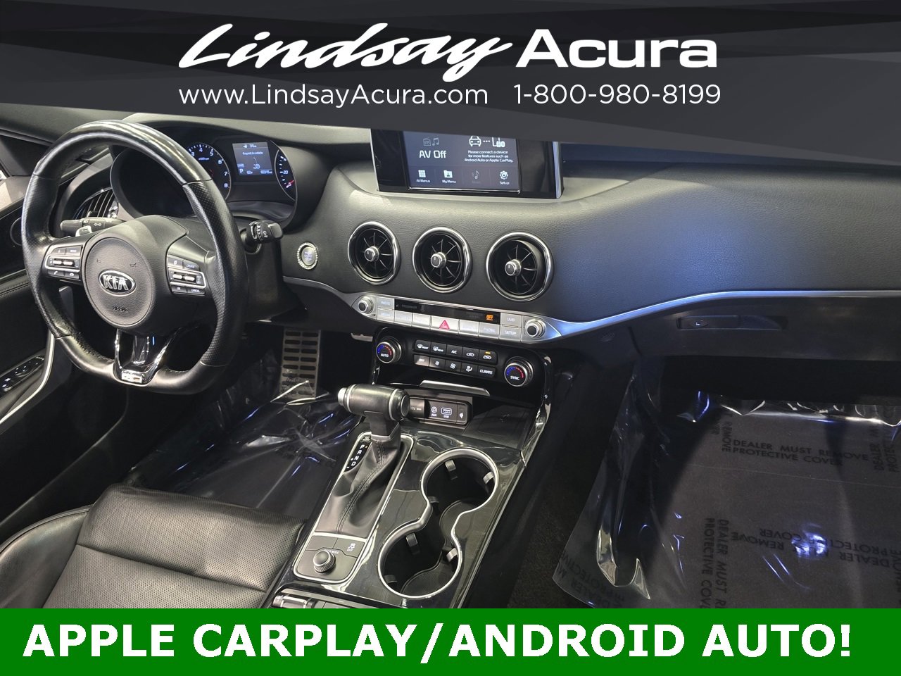 Used 2020 Kia Stinger GT-Line image 10