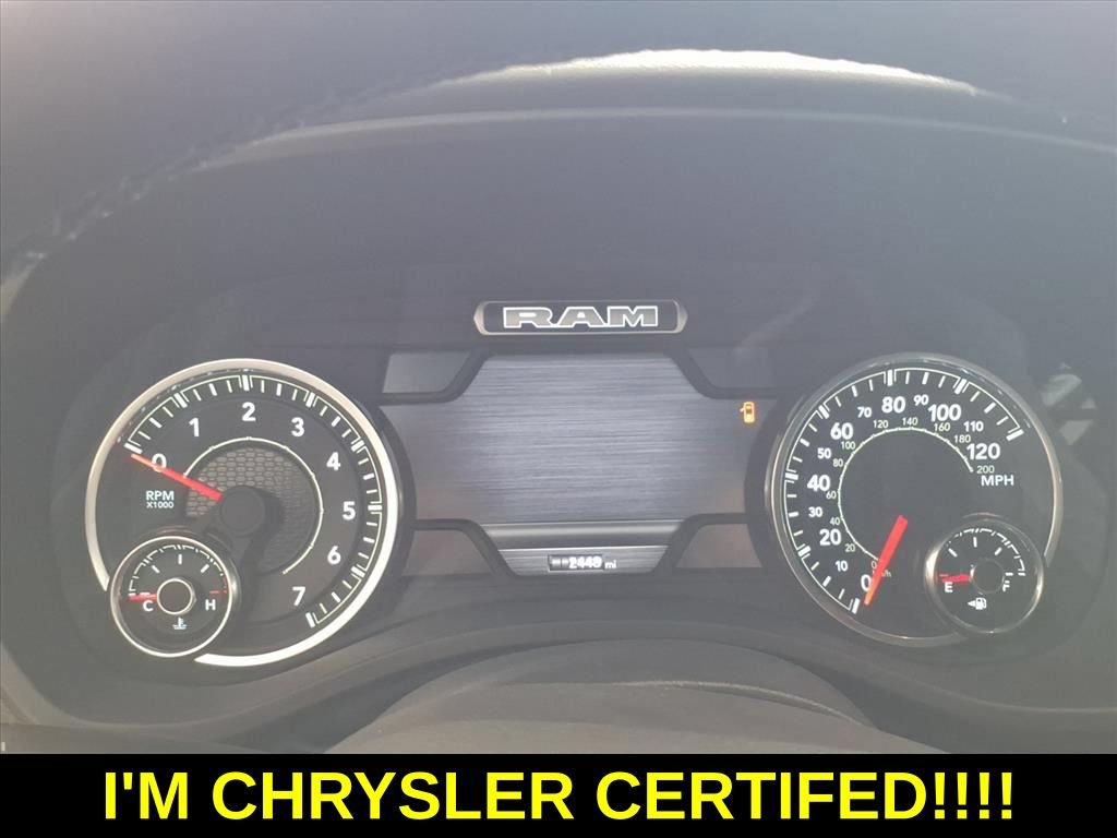 Used 2025 RAM 1500 Big Horn AWD/4WD image 16