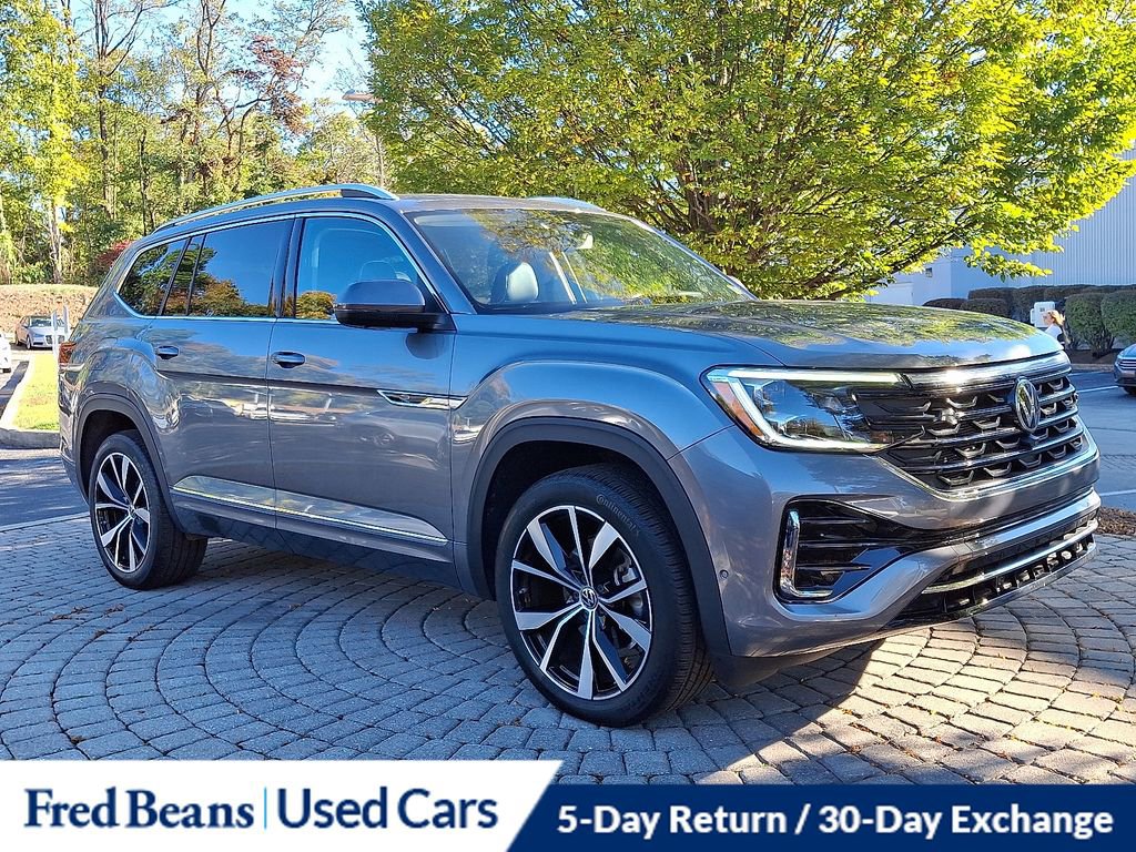 Used 2025 Volkswagen Atlas SEL Premium R-Line