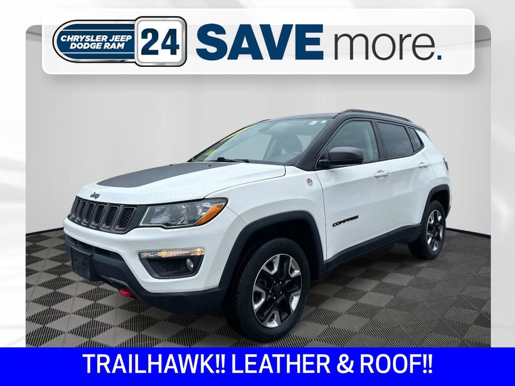 Used 2018 Jeep Compass Trailhawk w/ Navigation Group
