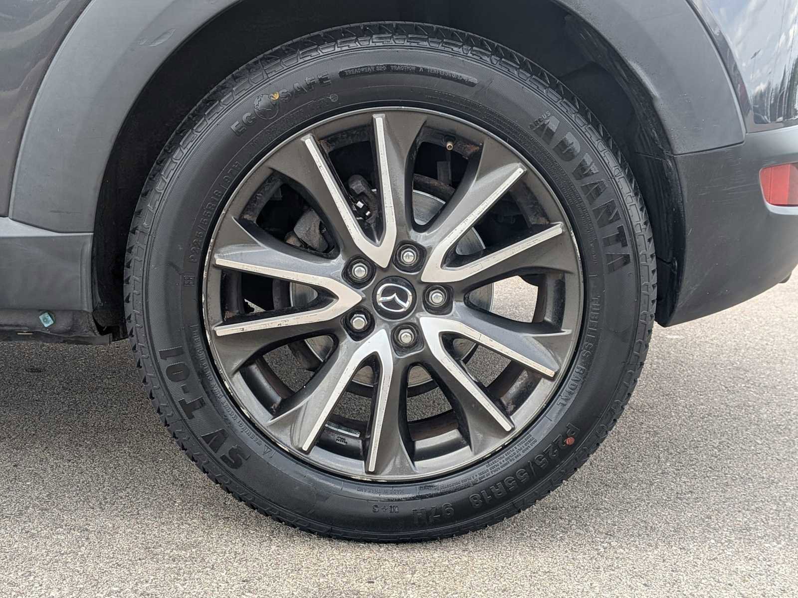 Used 2017 MAZDA CX-3 Touring AWD/4WD image 17