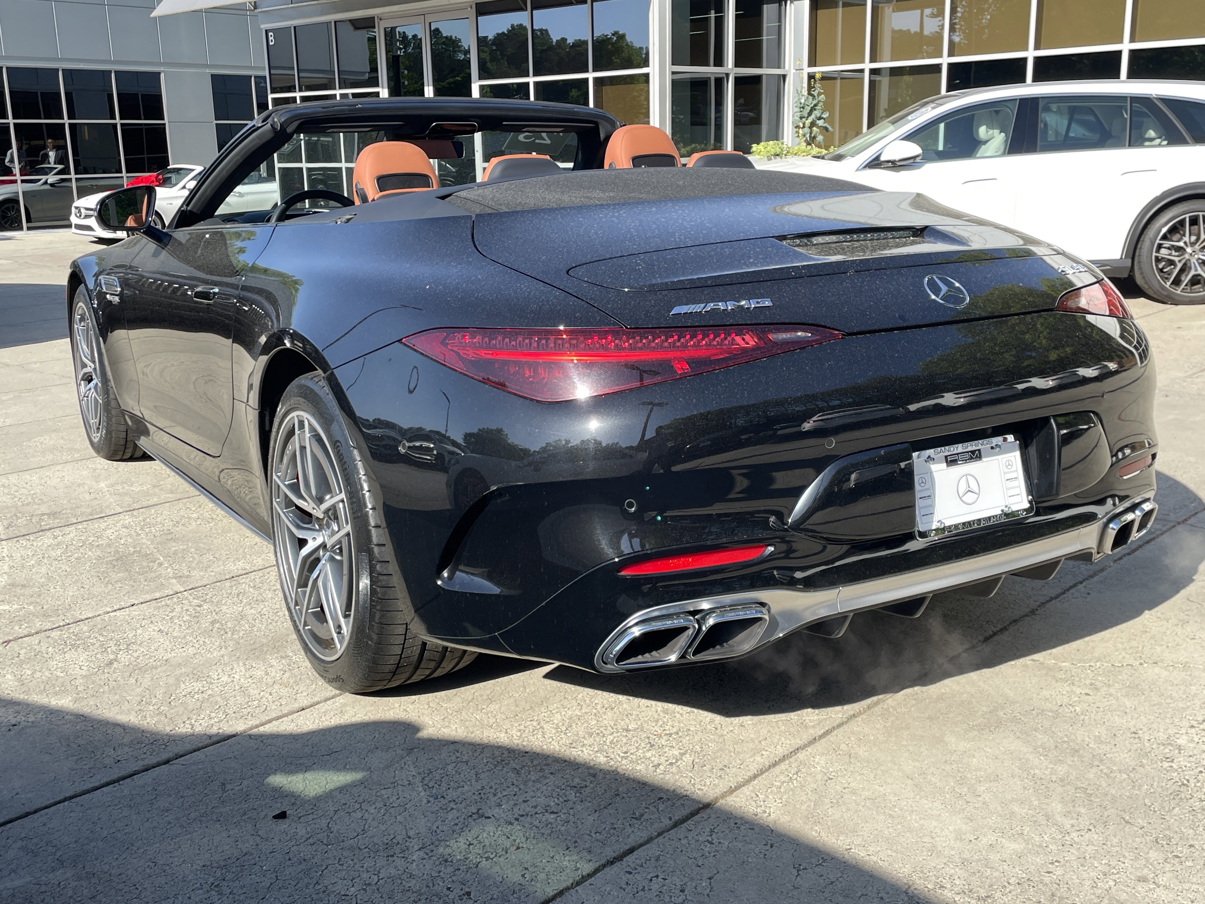 Certified 2023 Mercedes-Benz SL 55 AMG 4MATIC image 22