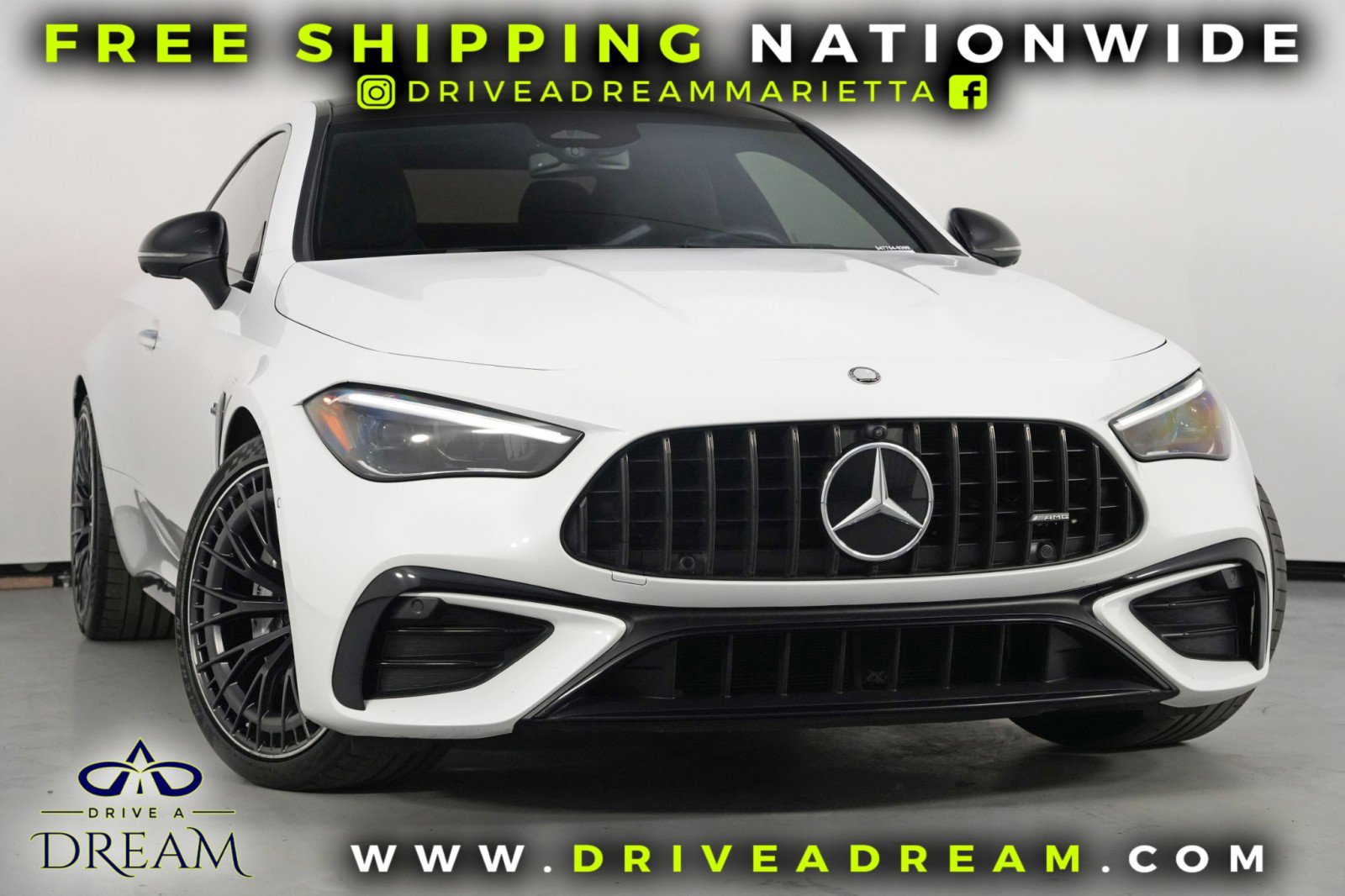 Used 2025 Mercedes-Benz CLE 53 AMG 4MATIC Coupe image 2
