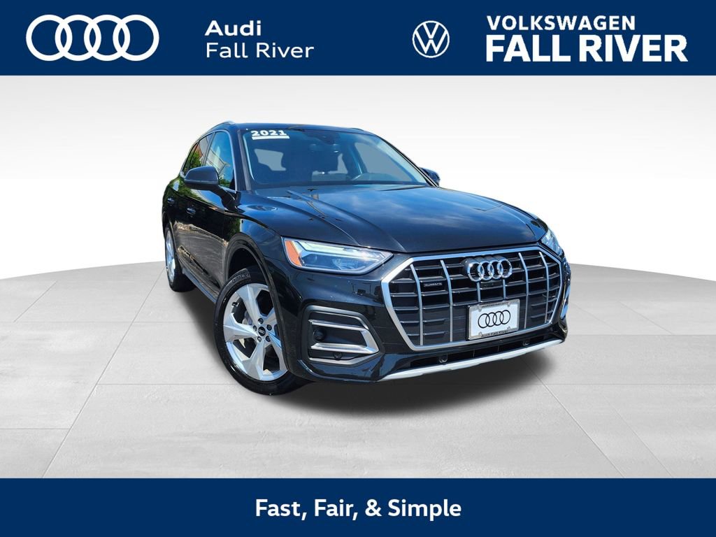 Used 2021 Audi Q5 2.0T Premium Plus AWD/4WD image 1