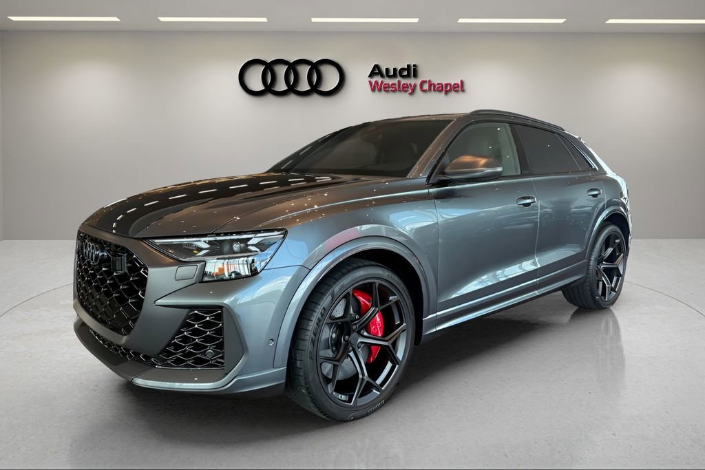New 2026 Audi RS Q8 performance