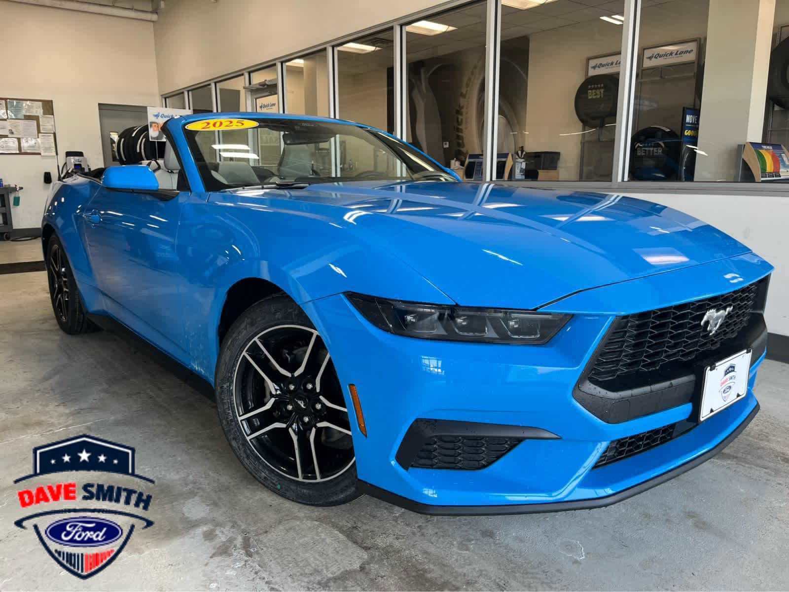 Used 2025 Ford Mustang Premium