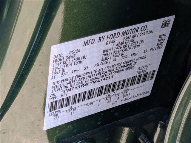 New 2026 Ford Mustang Mach-E Select RWD image 18