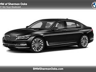 Used 2016 BMW 750i xDrive AWD/4WD image 1