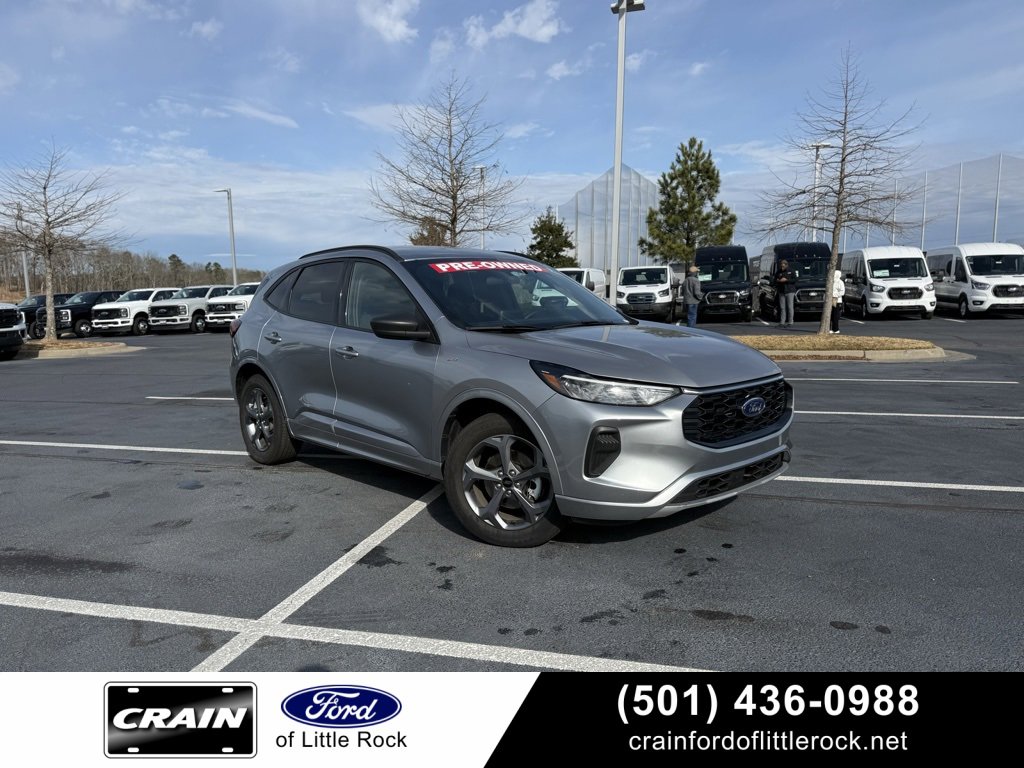 Certified 2024 Ford Escape ST-Line