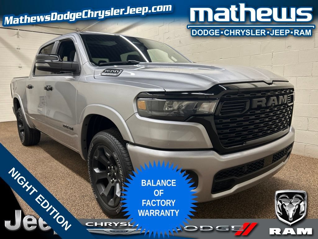 Used 2025 RAM 1500 Big Horn