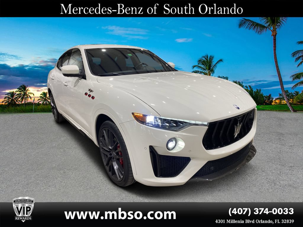 Used 2022 Maserati Levante Trofeo AWD/4WD image 1