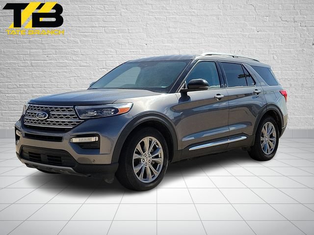 Used 2022 Ford Explorer Limited w/ Equipment Group 301A RWD image 1