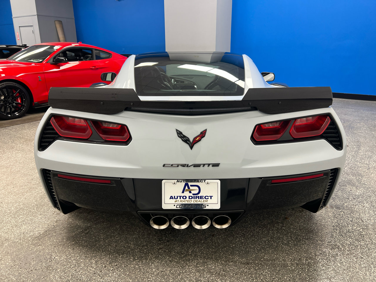 Used 2018 Chevrolet Corvette Grand Sport w/ Carbon 65 Edition image 8