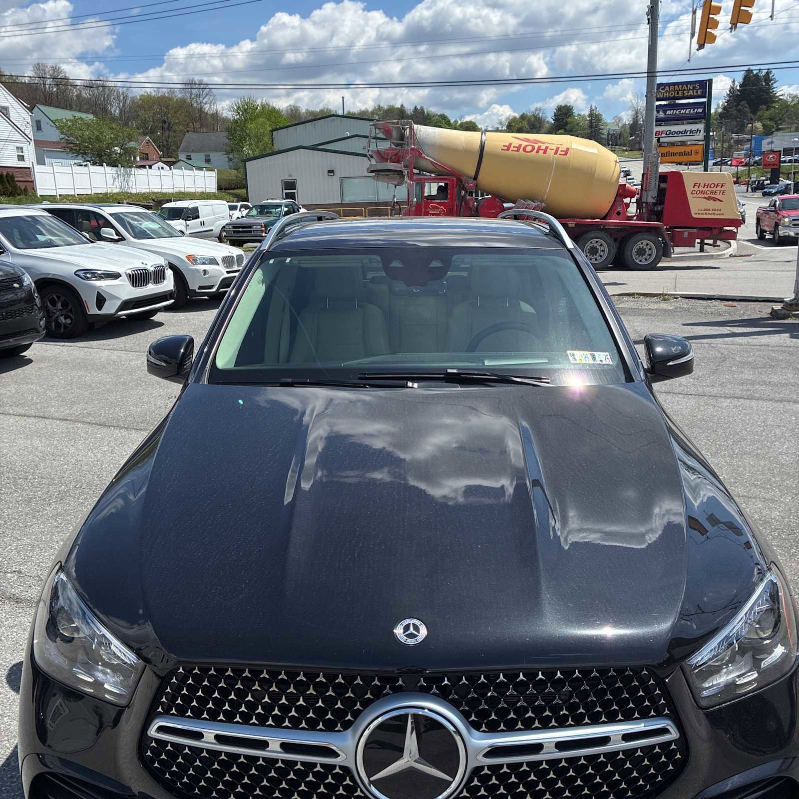 Used 2024 Mercedes-Benz GLE 450 4MATIC image 7