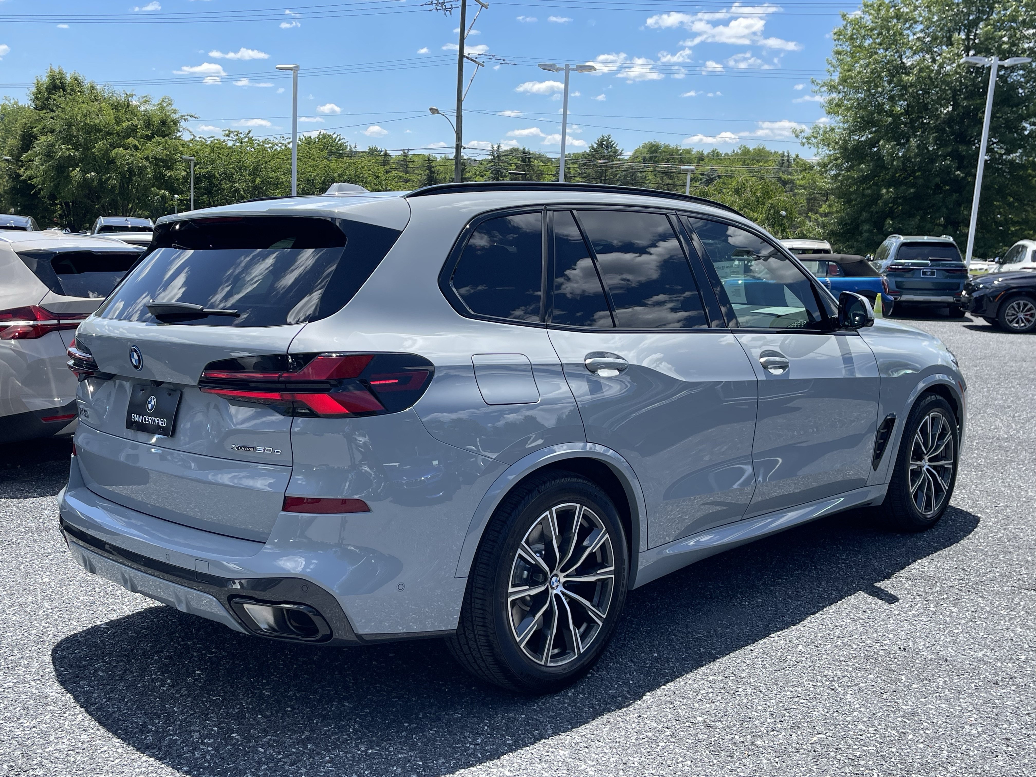 Certified 2026 BMW X5 xDrive50e AWD/4WD image 5