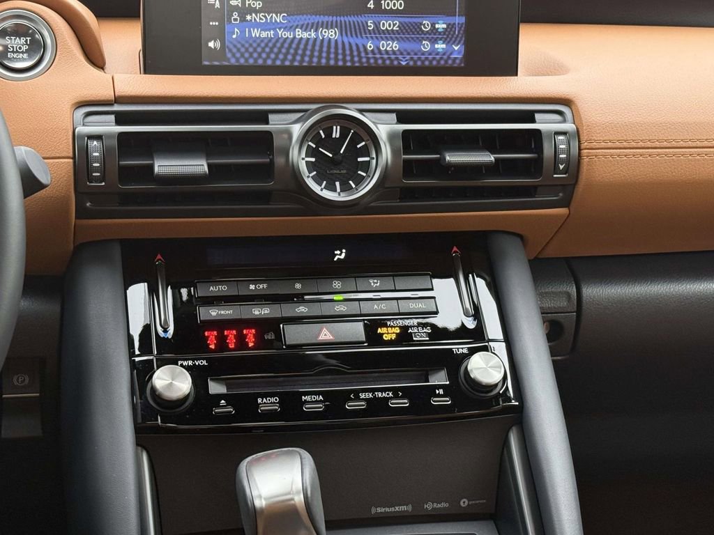 Used 2025 Lexus IS 350 F Sport image 18