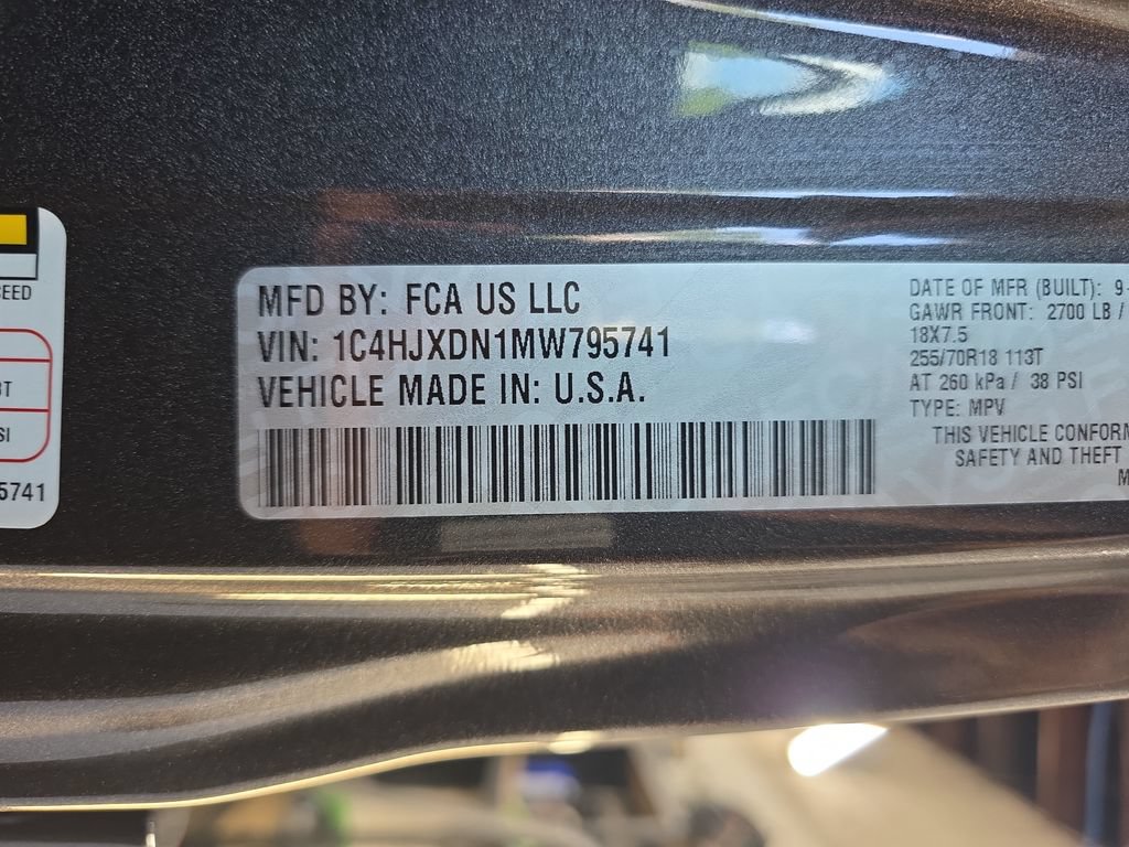 Used 2021 Jeep Wrangler Unlimited Sport AWD/4WD image 34