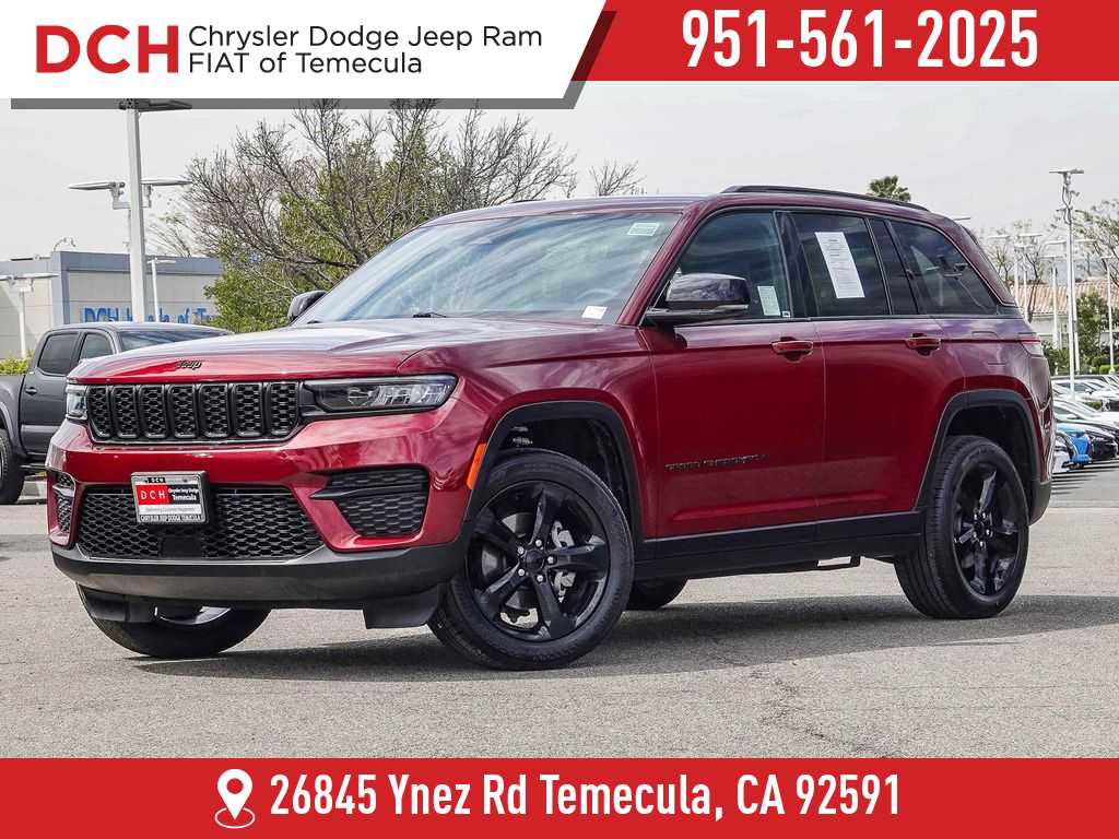 Certified 2023 Jeep Grand Cherokee Altitude video 1