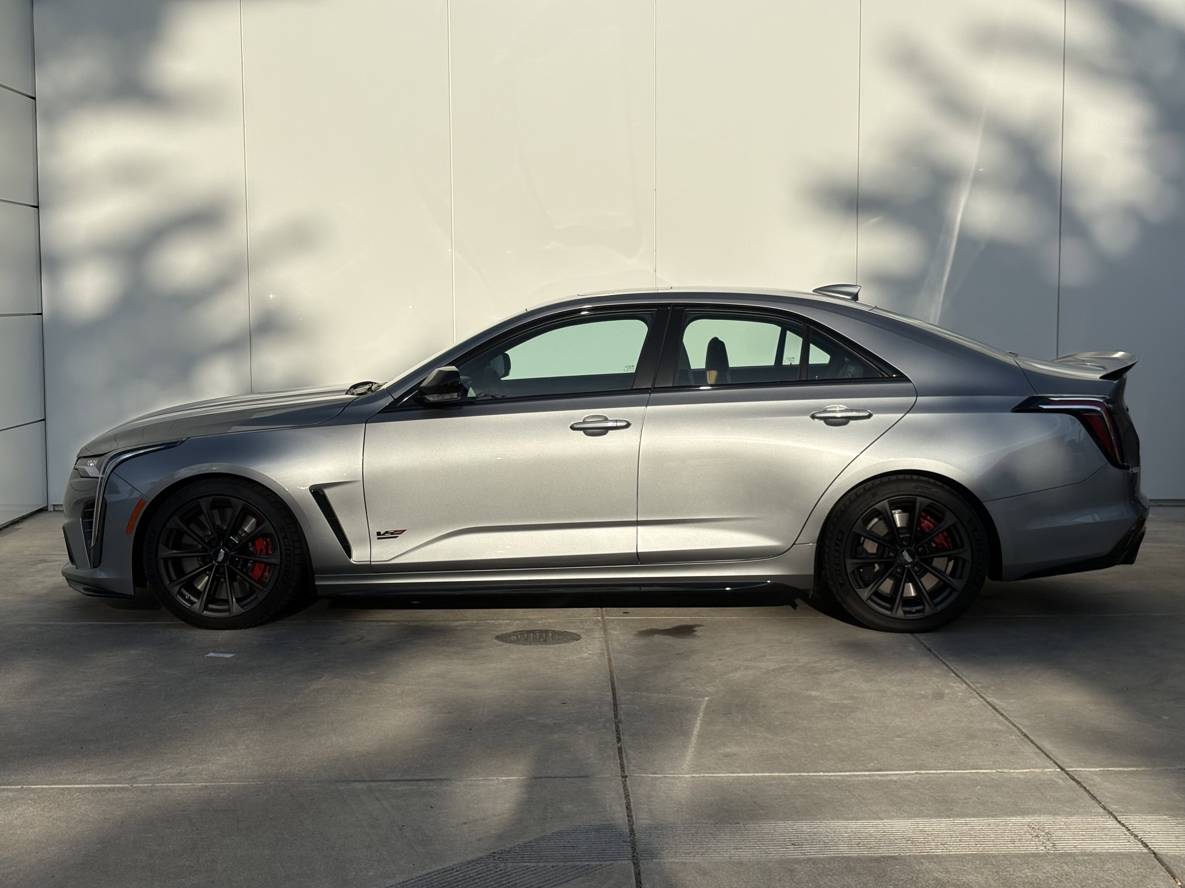 Certified 2026 Cadillac CT4 V Blackwing w/ Driver Assist Package image 4