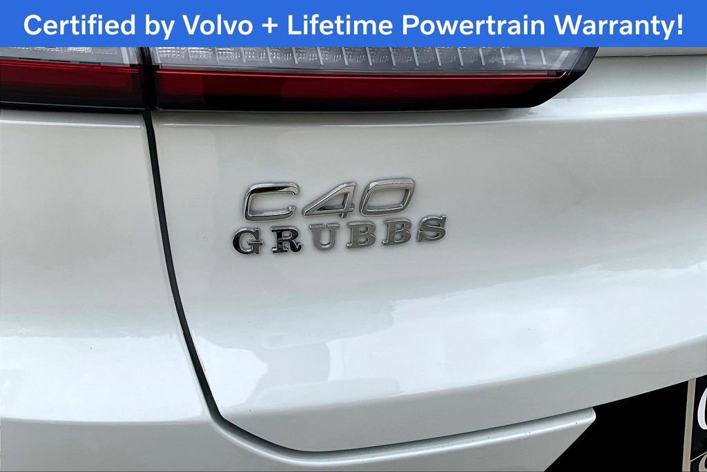Certified 2023 Volvo C40 P8 Recharge Plus w/ Climate Package image 42