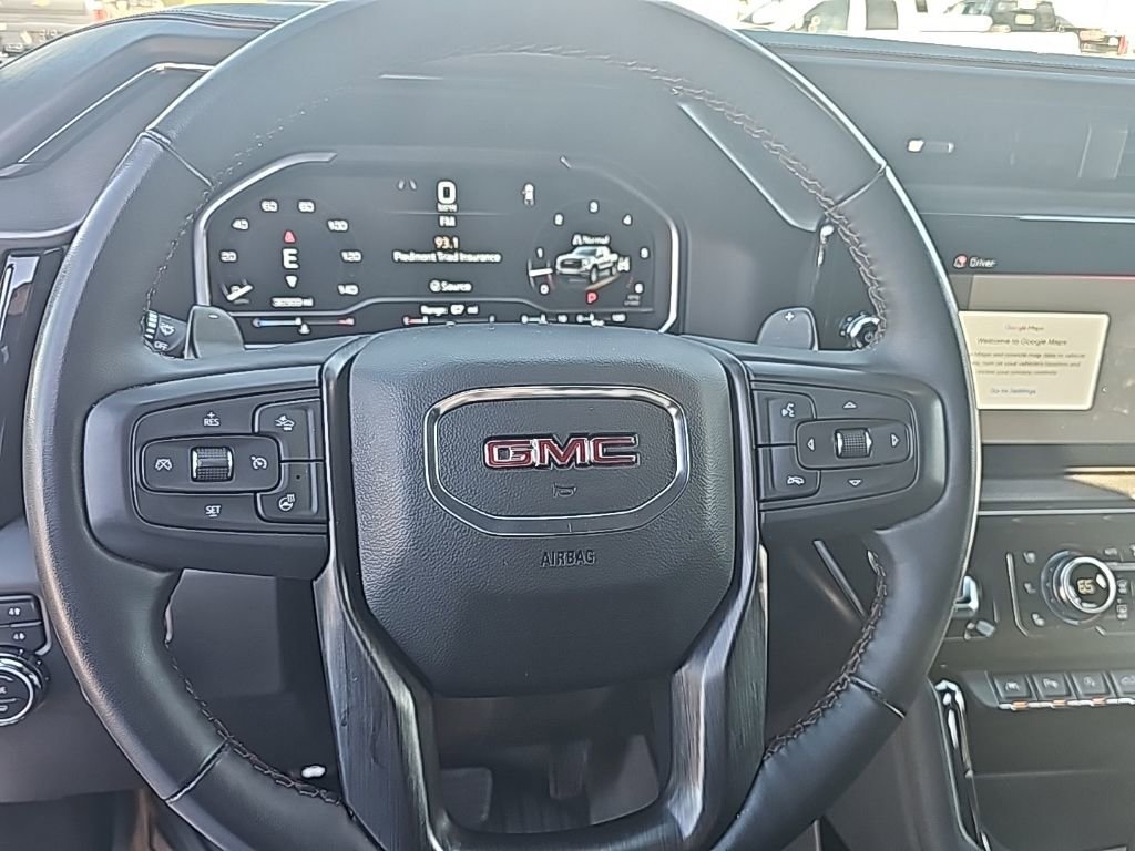 Certified 2024 GMC Sierra 1500 AT4 w/ AT4 Preferred Package image 18