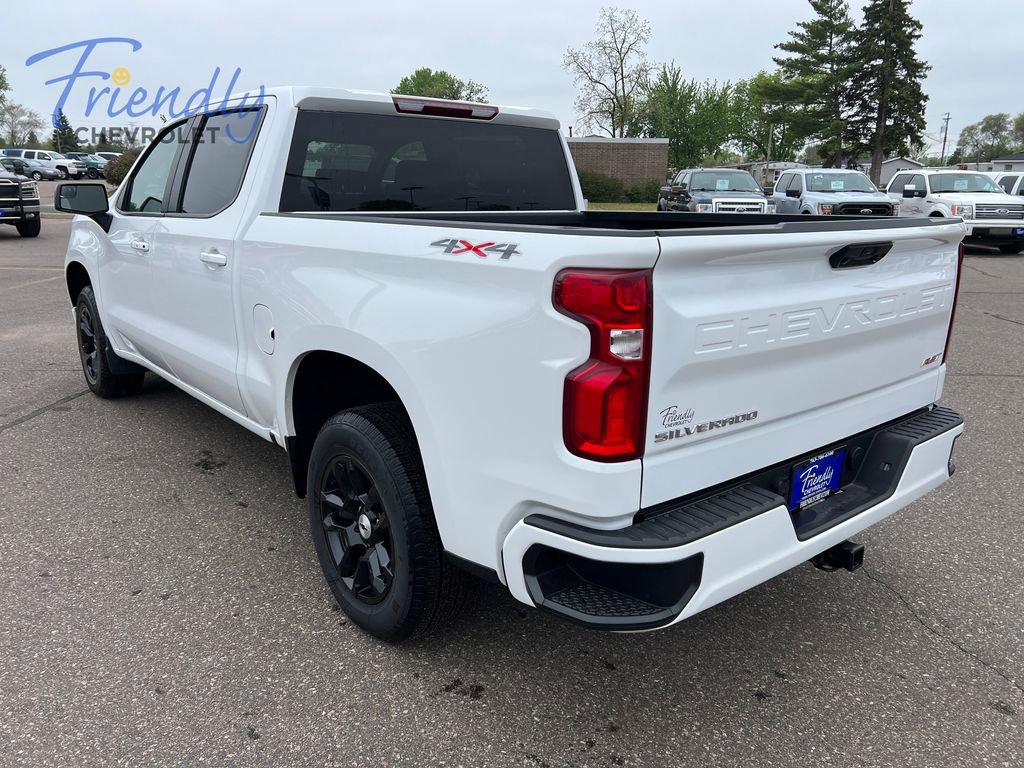 Certified 2023 Chevrolet Silverado 1500 RST w/ Protection Package AWD/4WD image 3