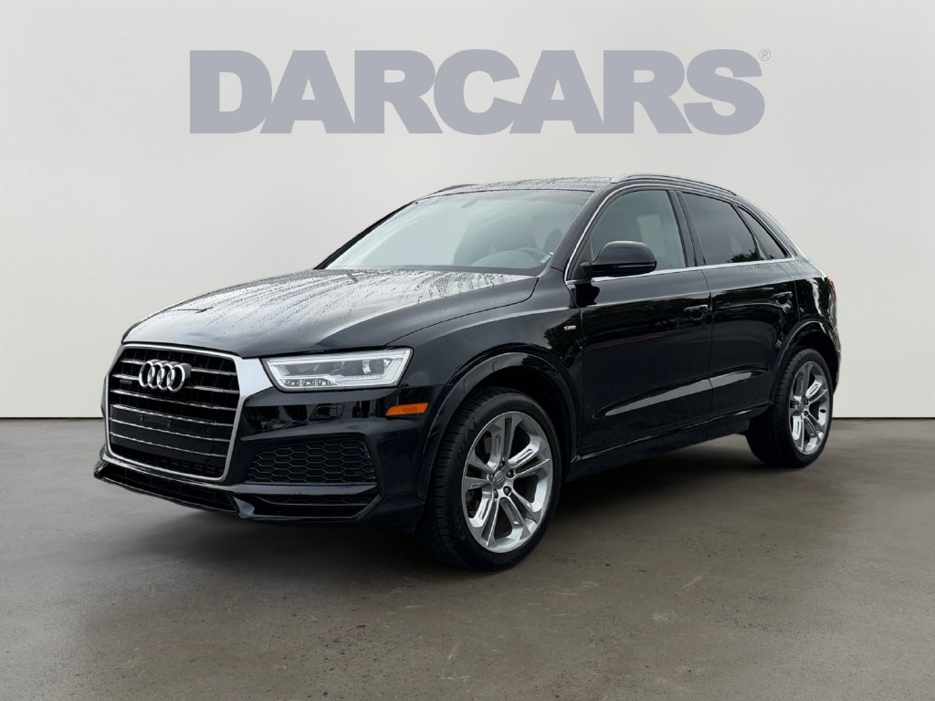 Used 2018 Audi Q3 2.0T Premium Plus w/ Premium Plus Package AWD/4WD image 3