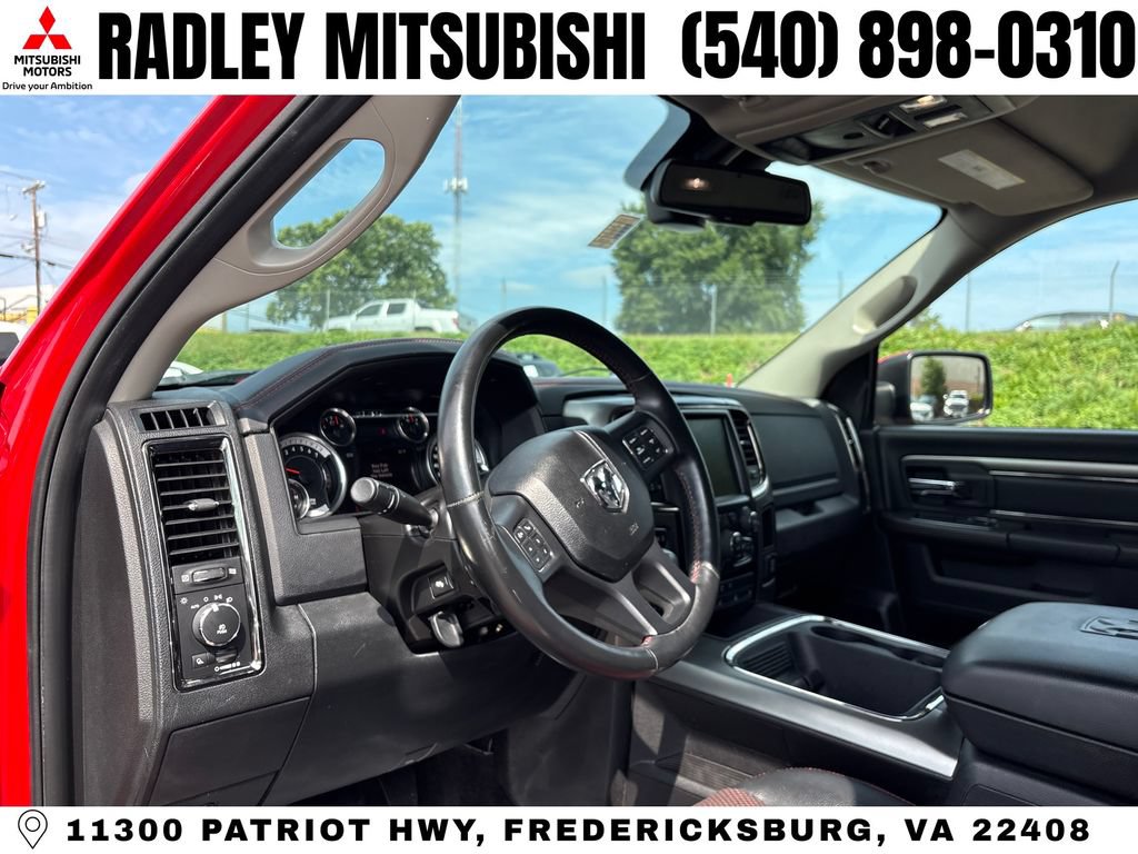 Used 2016 RAM 1500 Sport w/ Torred Sport Package AWD/4WD image 4