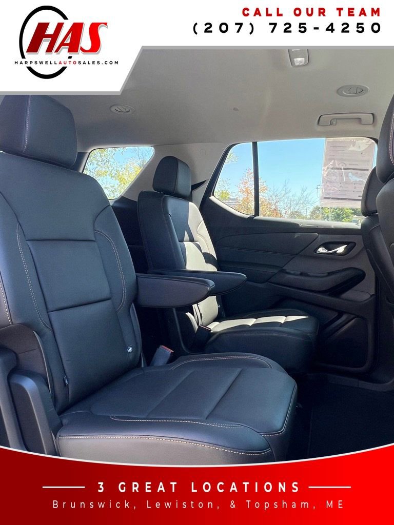 Used 2021 Chevrolet Traverse LT w/ LPO, Cargo Package image 14