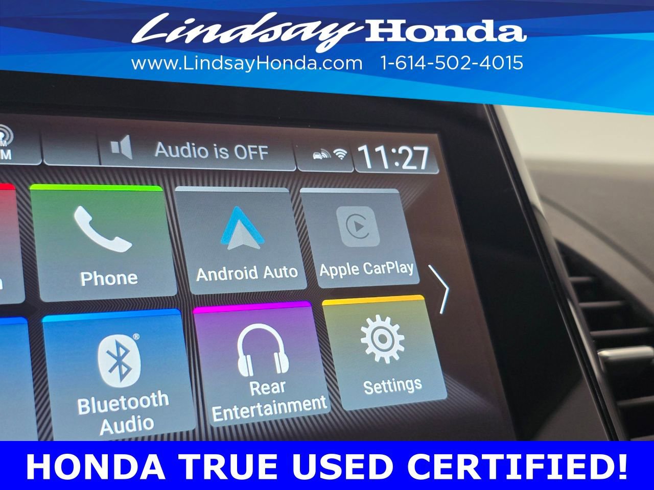 Certified 2022 Honda Odyssey Elite image 15