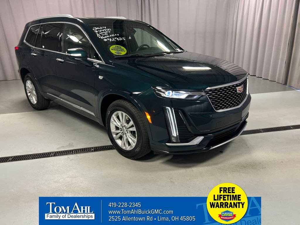 Used 2024 Cadillac XT6 Luxury w/ LPO, Floor Liner Package AWD/4WD image 1