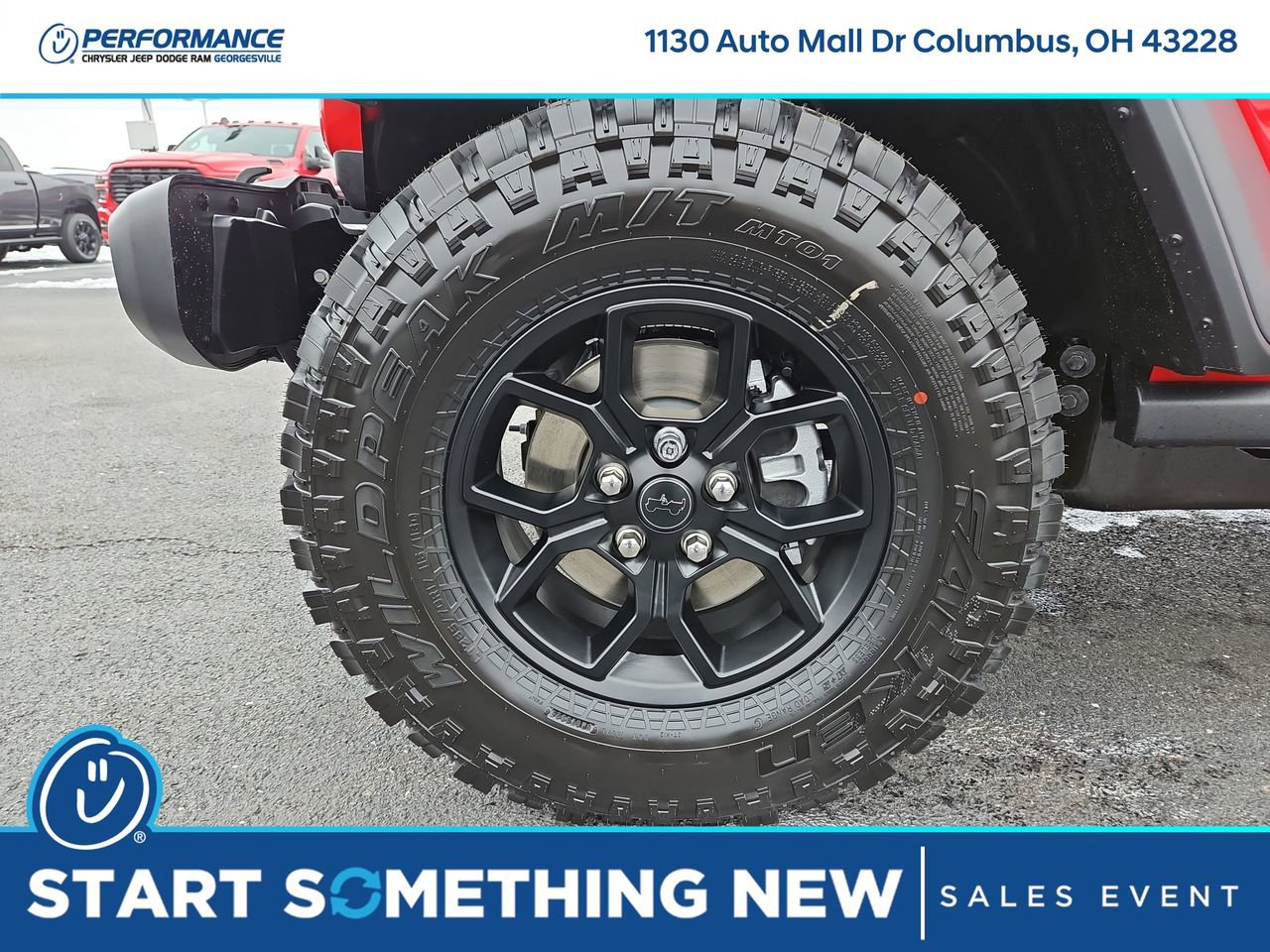 New 2026 Jeep Wrangler Willys image 9