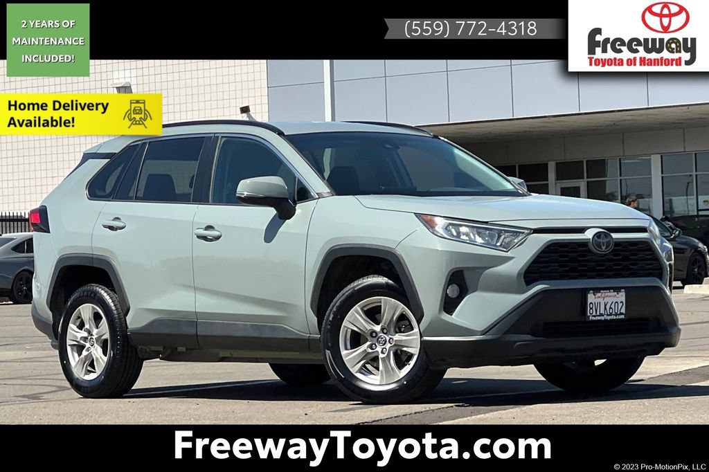 Used 2020 Toyota RAV4 XLE