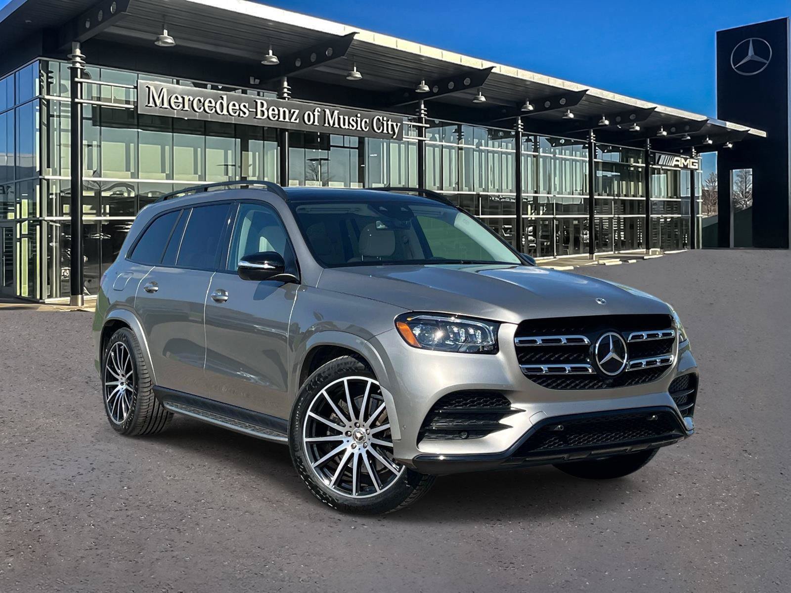 Certified 2022 Mercedes-Benz GLS 450 4MATIC