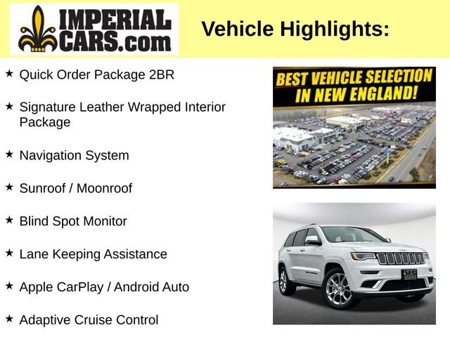 Used 2019 Jeep Grand Cherokee Summit AWD/4WD image 7