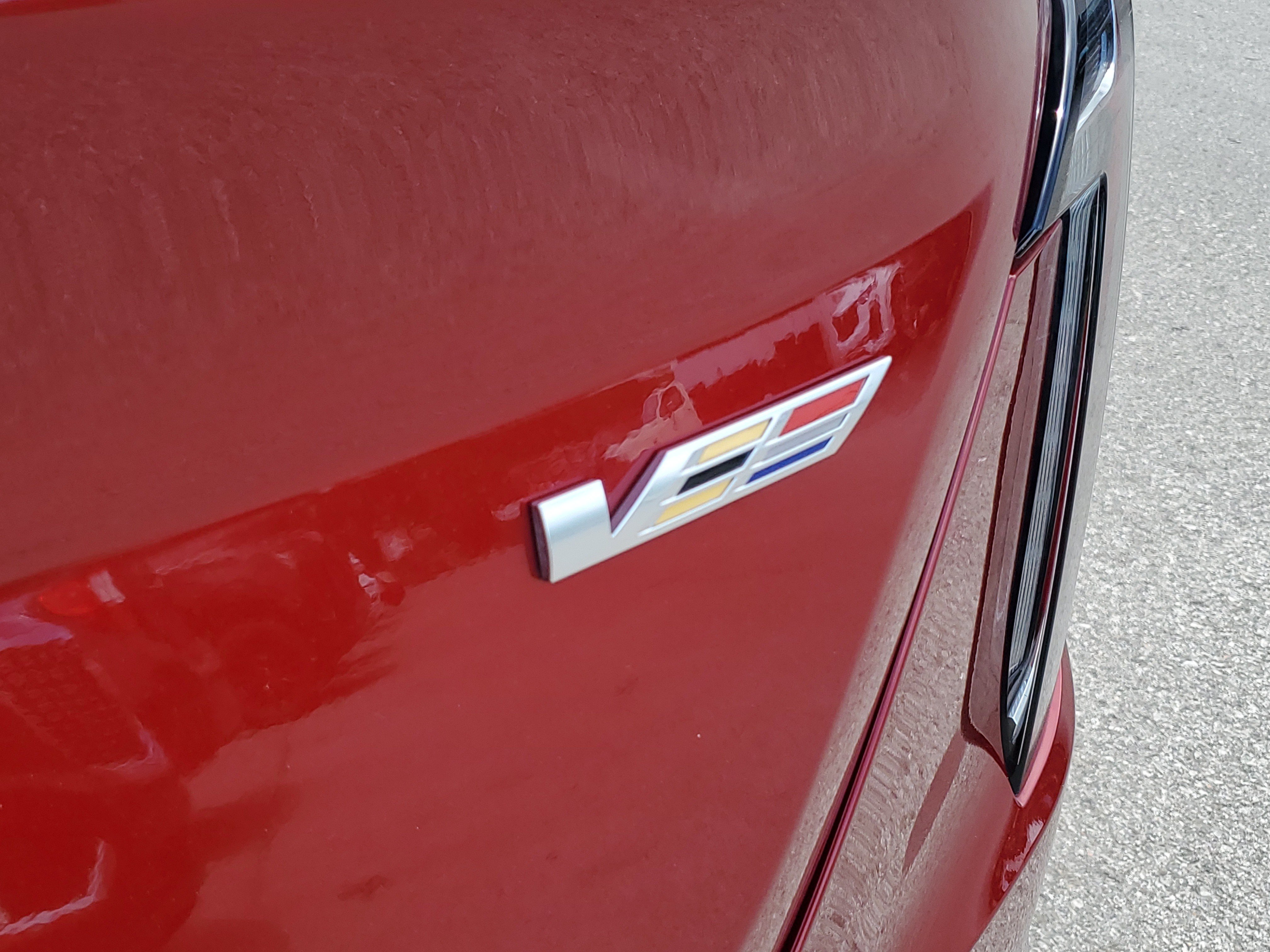 Used 2025 Cadillac CT4 V w/ Cold Weather Package AWD/4WD image 7