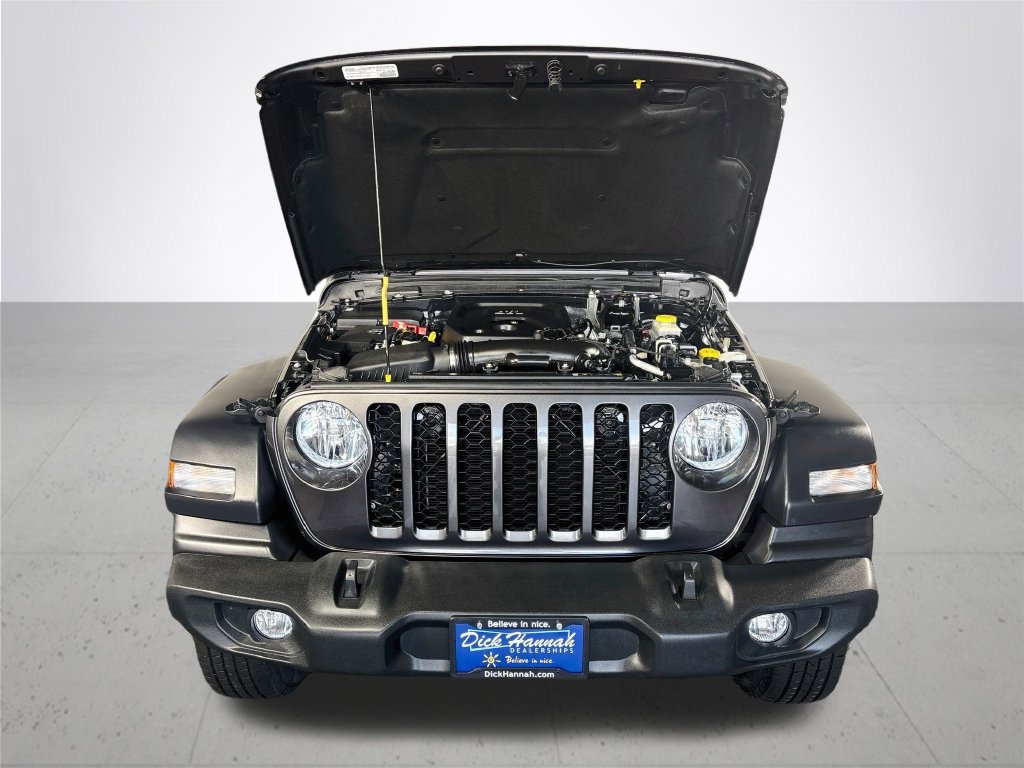 Certified 2024 Jeep Wrangler Unlimited Sport AWD/4WD image 22
