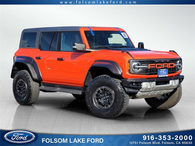 Certified 2023 Ford Bronco Raptor