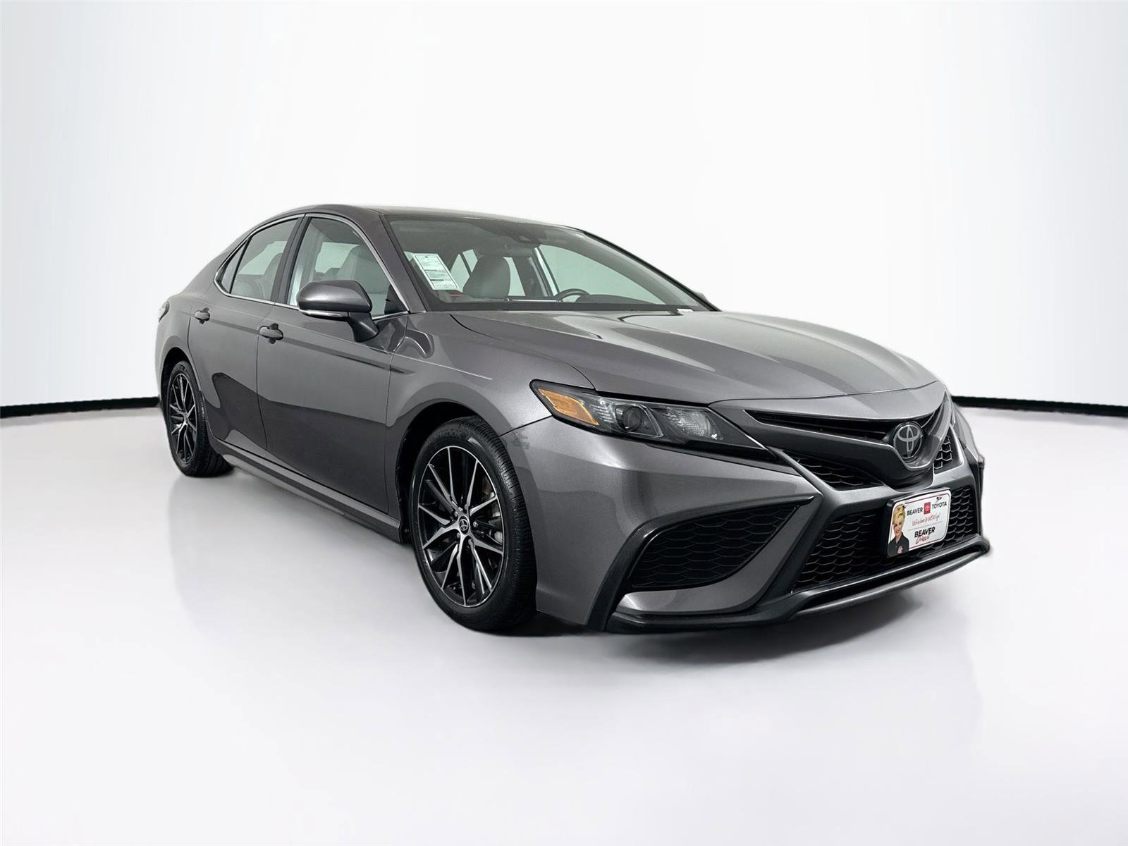 Certified 2023 Toyota Camry SE AWD/4WD image 8