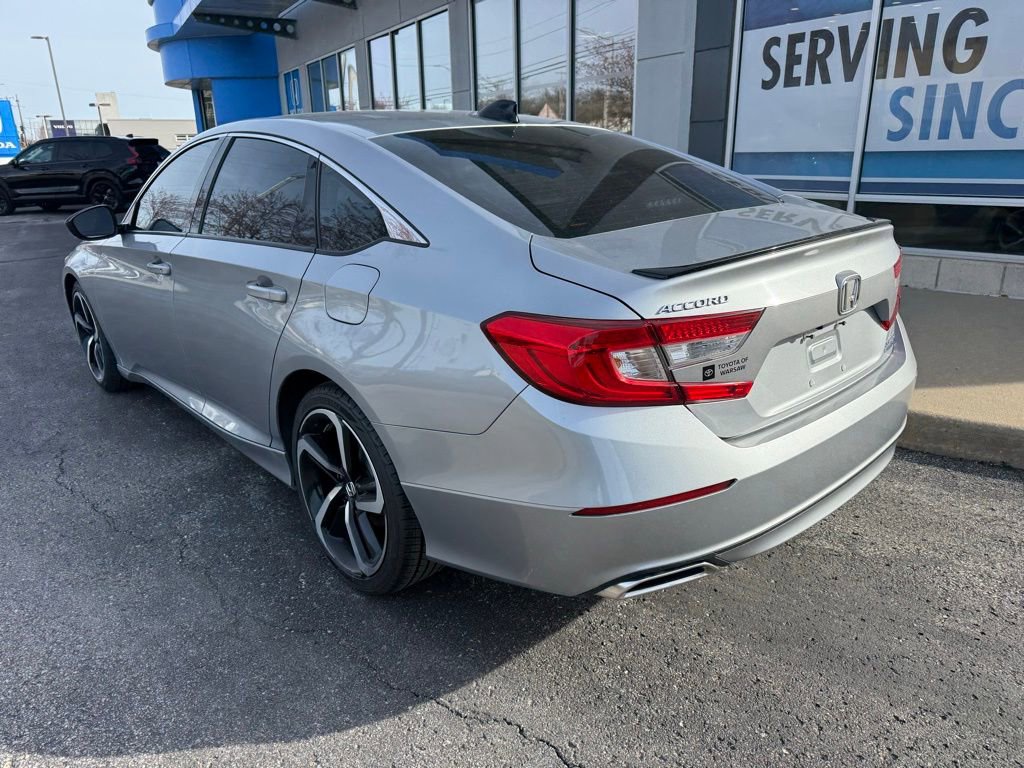 Used 2021 Honda Accord Sport Special Edition image 12