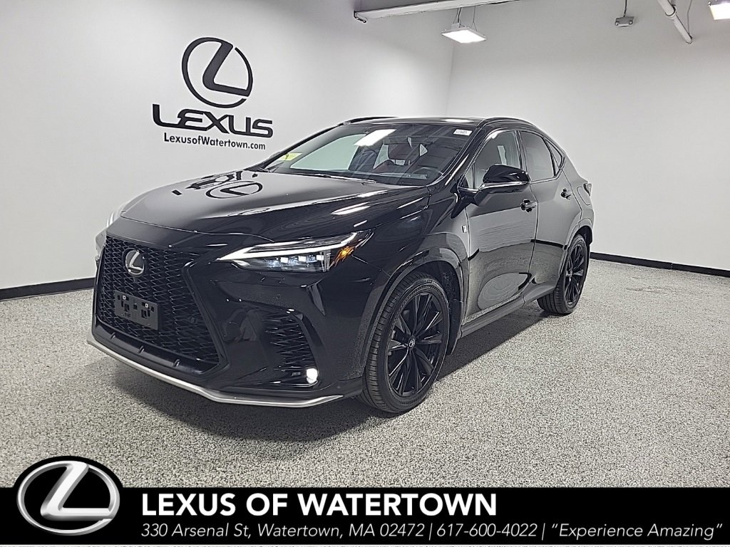 Certified 2024 Lexus NX 450h+ F Sport