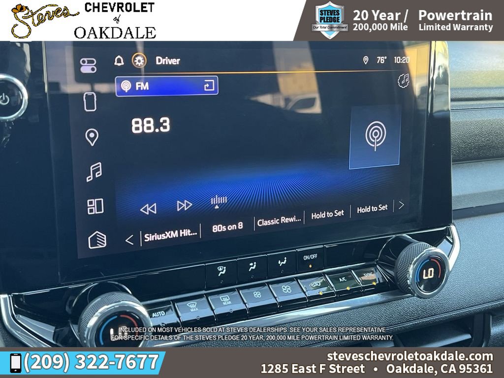 Certified 2026 Chevrolet Colorado Trail Boss AWD/4WD image 17
